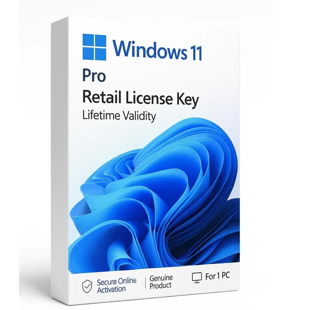 Windows 11 Pro Retail License